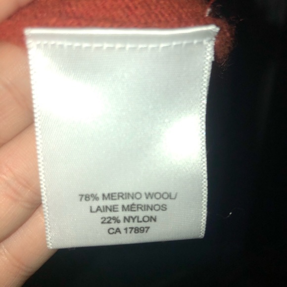 Merino Wool Quarter Zip - Picture 5 of 5
